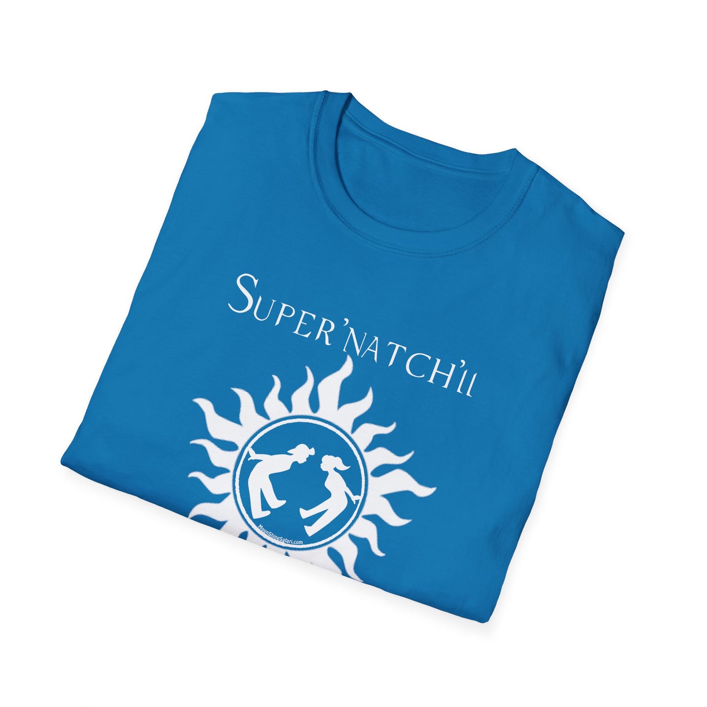 MoonShine Safari "Super'natch'll" Unisex Softstyle T-Shirt