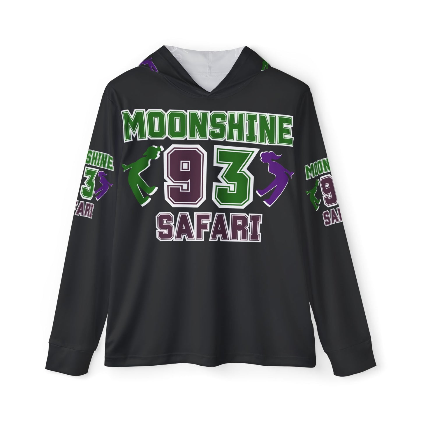 MoonShine Safari Unisex Sports Warmup Hoodie