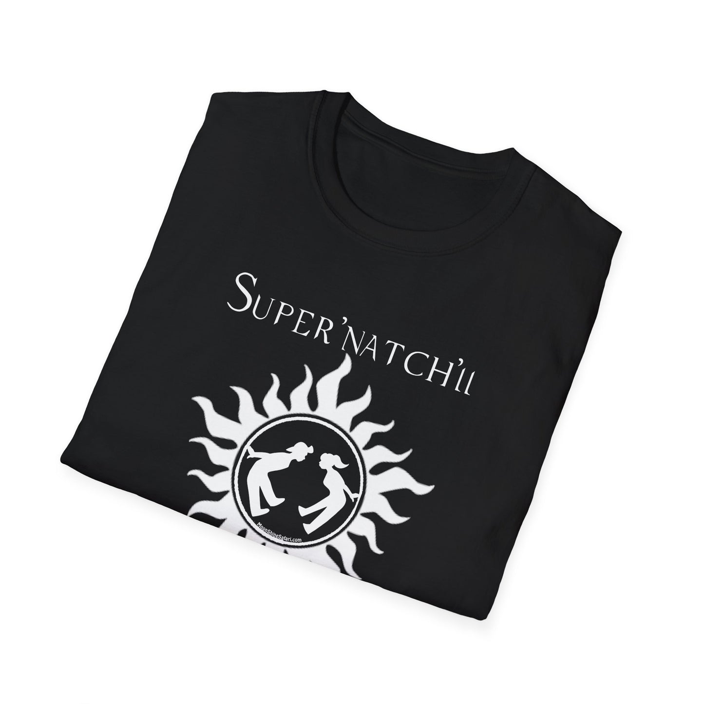 MoonShine Safari "Super'natch'll" Unisex Softstyle T-Shirt