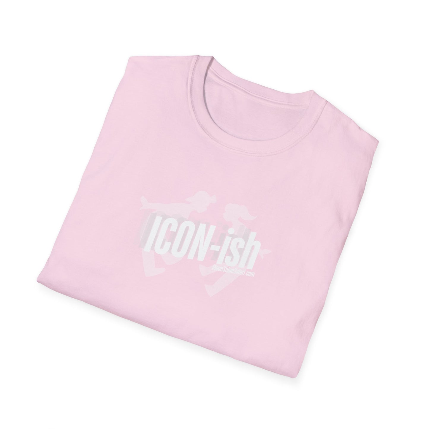 MoonShine Safari ICON-ish Unisex Softstyle T-Shirt