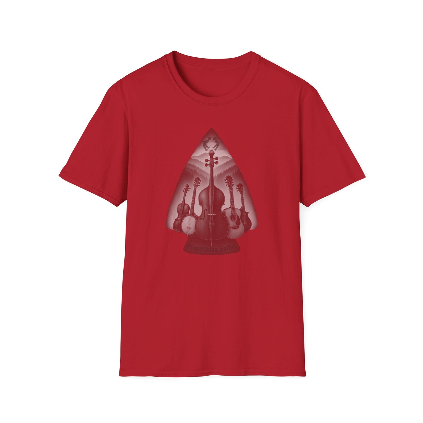 MoonShine Safari "BlueGrass ArrowHead" Unisex Softstyle T-Shirt