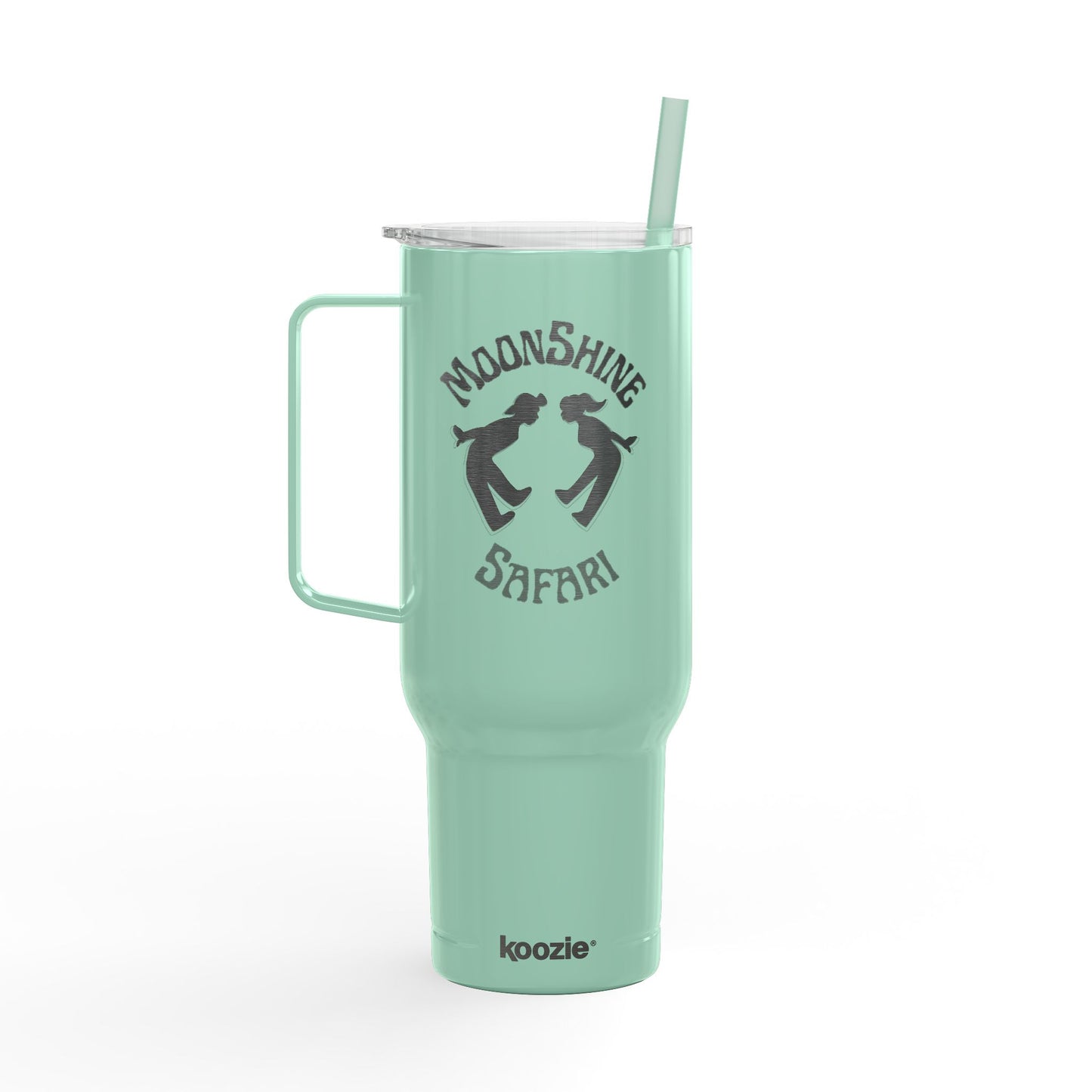 MoonShine Safari Insulated Tumbler with Lid, 40oz (Engraving)