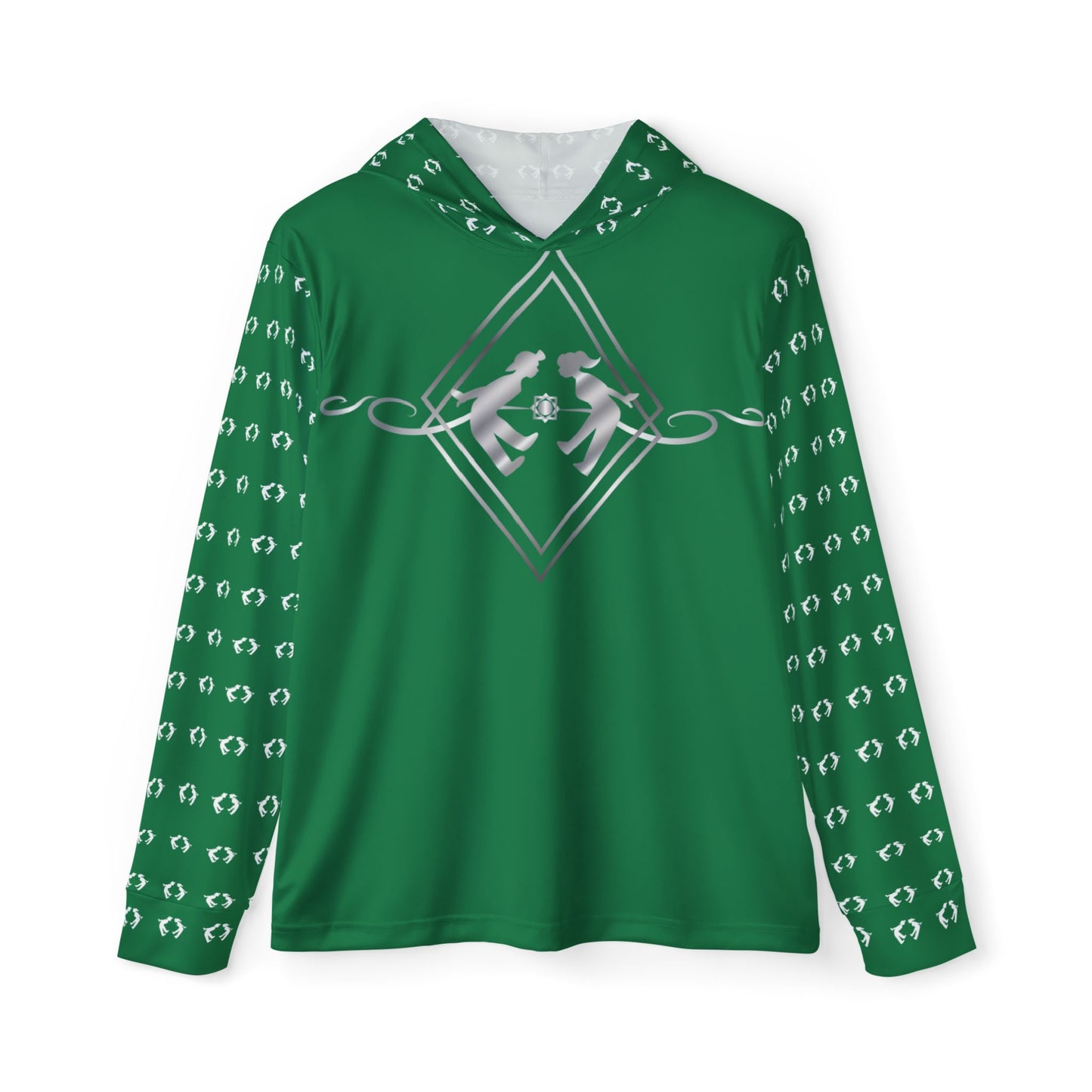 MoonShine Safari "The Emerald Opulence " Unisex Performance Hoodie