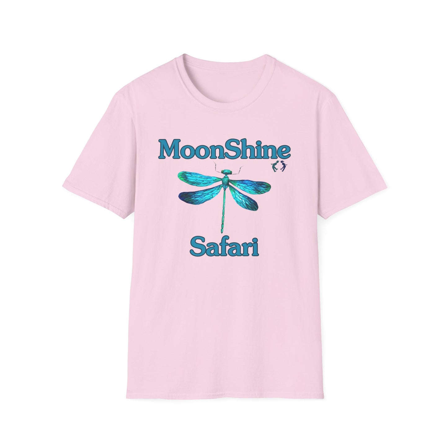 MoonShine Safari "Azure DragonFly" Unisex Softstyle T-Shirt