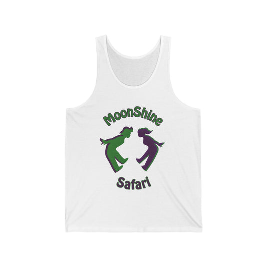 MoonShine Safari Logo Unisex Jersey Tank