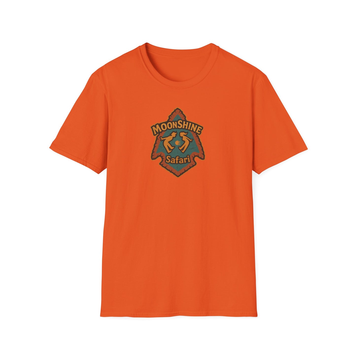 MoonShine Safari "Arrowhead" Unisex Softstyle T-Shirt