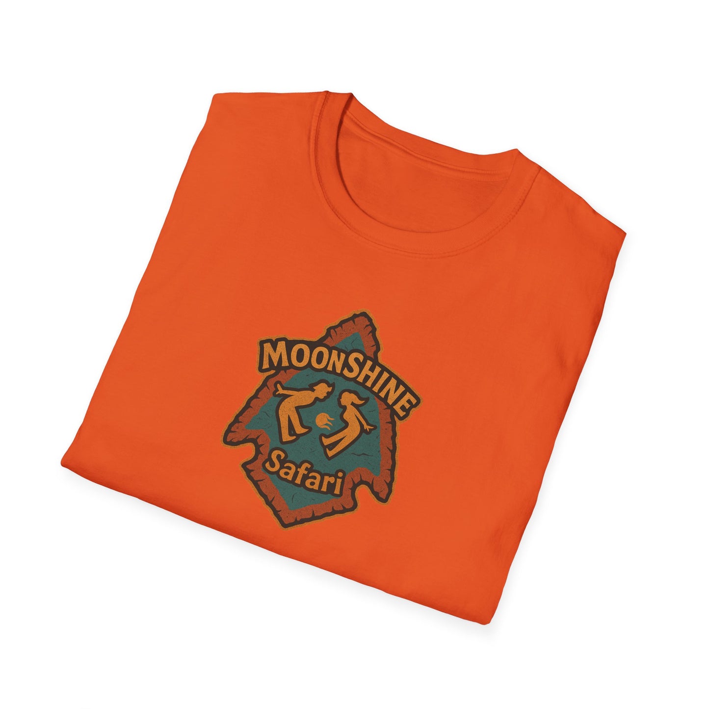 MoonShine Safari "Arrowhead" Unisex Softstyle T-Shirt