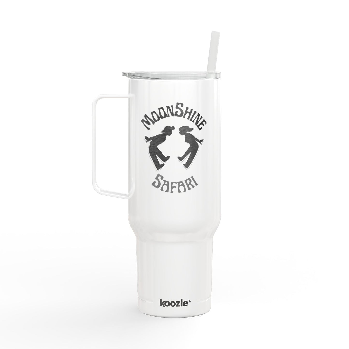 MoonShine Safari Insulated Tumbler with Lid, 40oz (Engraving)