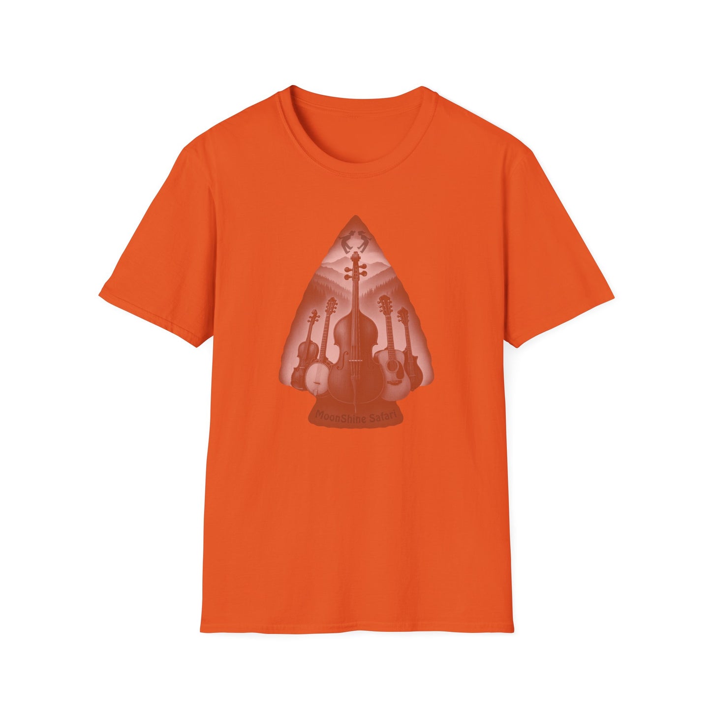 MoonShine Safari "BlueGrass ArrowHead" Unisex Softstyle T-Shirt