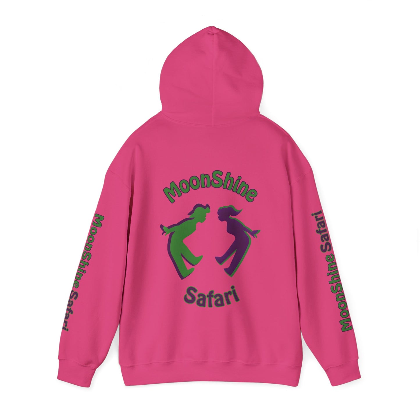 MoonShine Safari Unisex Heavy Blendā¢ Hooded Sweatshirt