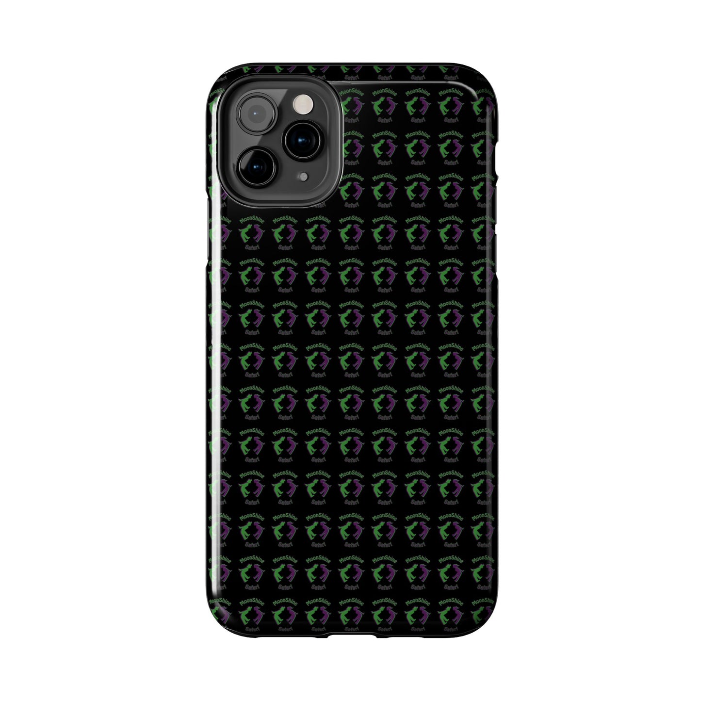 MoonShine Safari Logo Tough Phone Cases