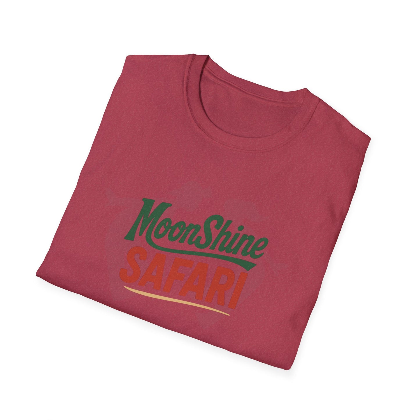 MoonShine Safari "HillBilly Dew" Unisex Softstyle T-Shirt