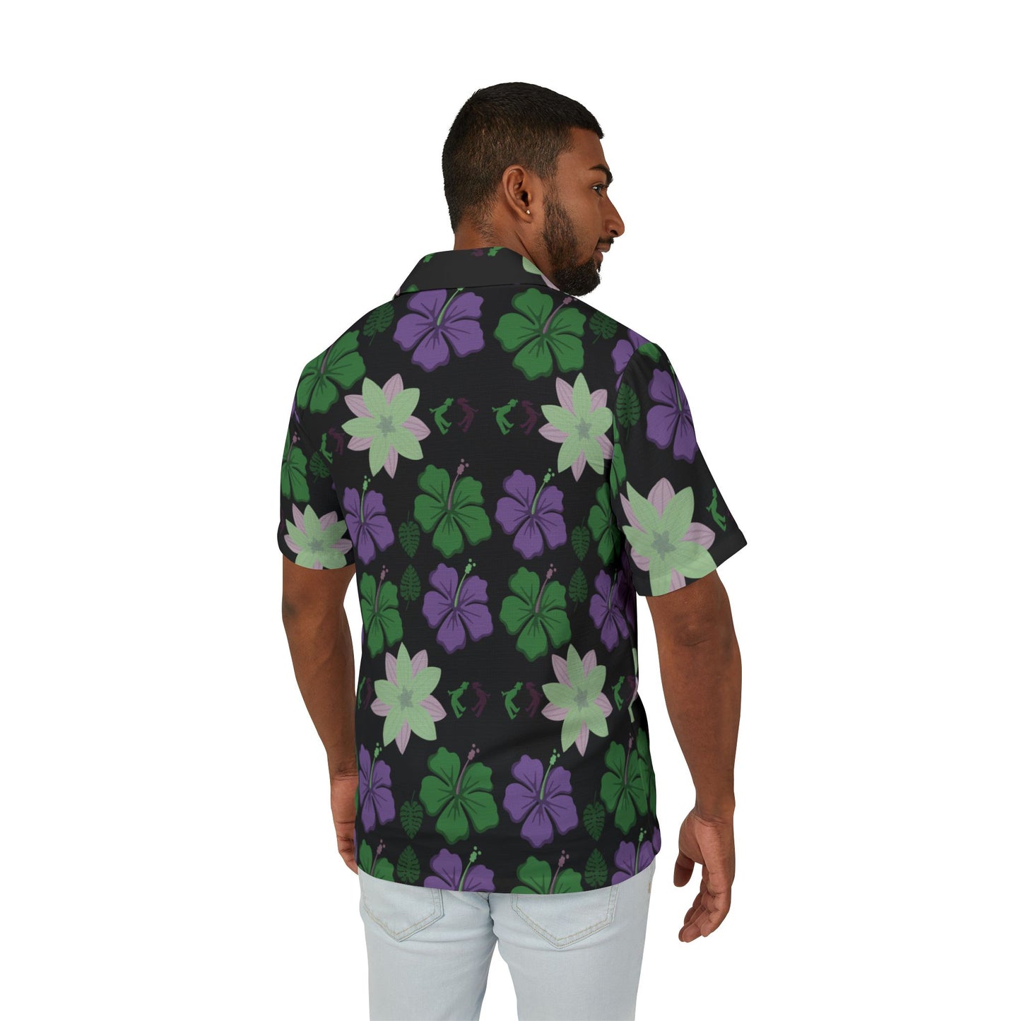 MoonShine Safari Hawaiian Camp Shirt