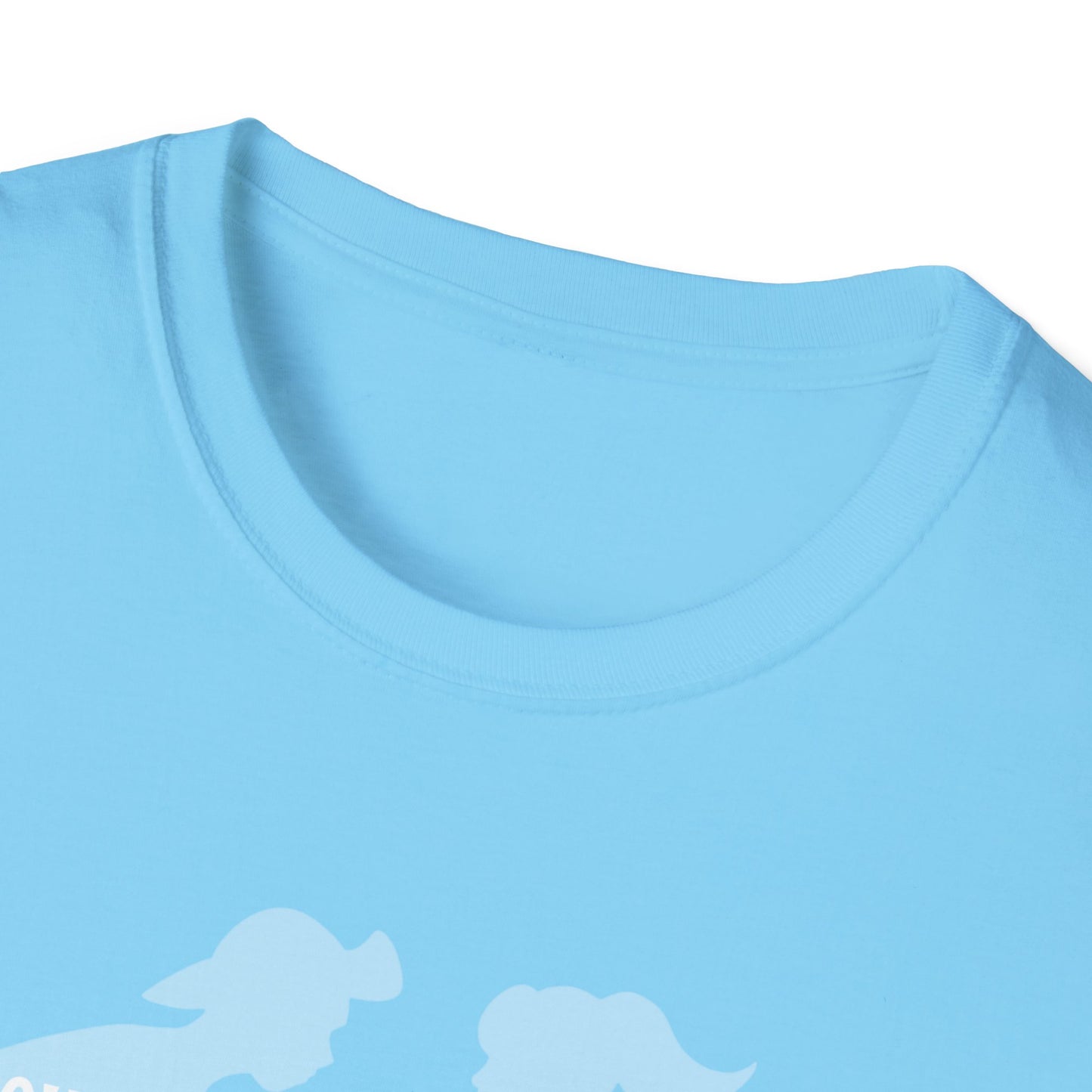 MoonShine Safari "Bright Eyed & Bushy Tailed" Unisex Softstyle T-Shirt