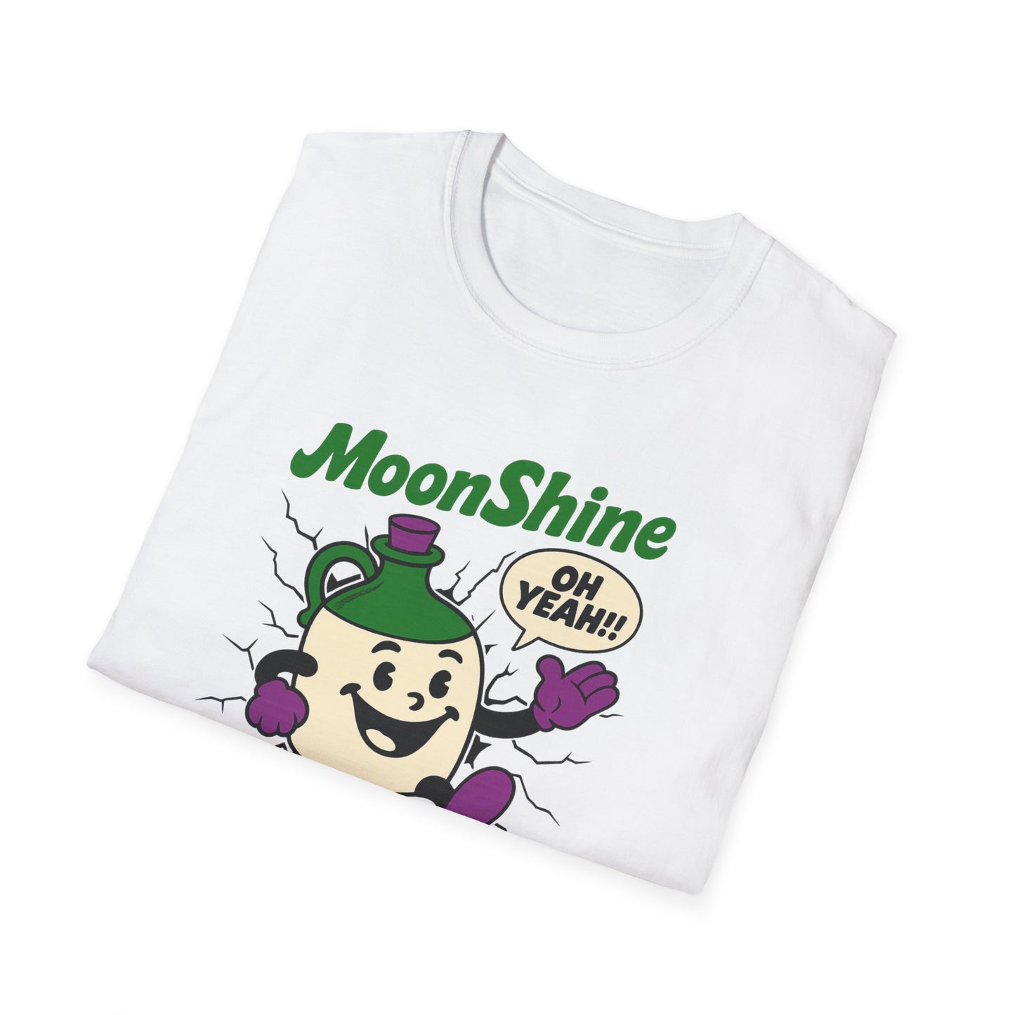 MoonShine Safari "Shine-Aid" Unisex Softstyle T-Shirt