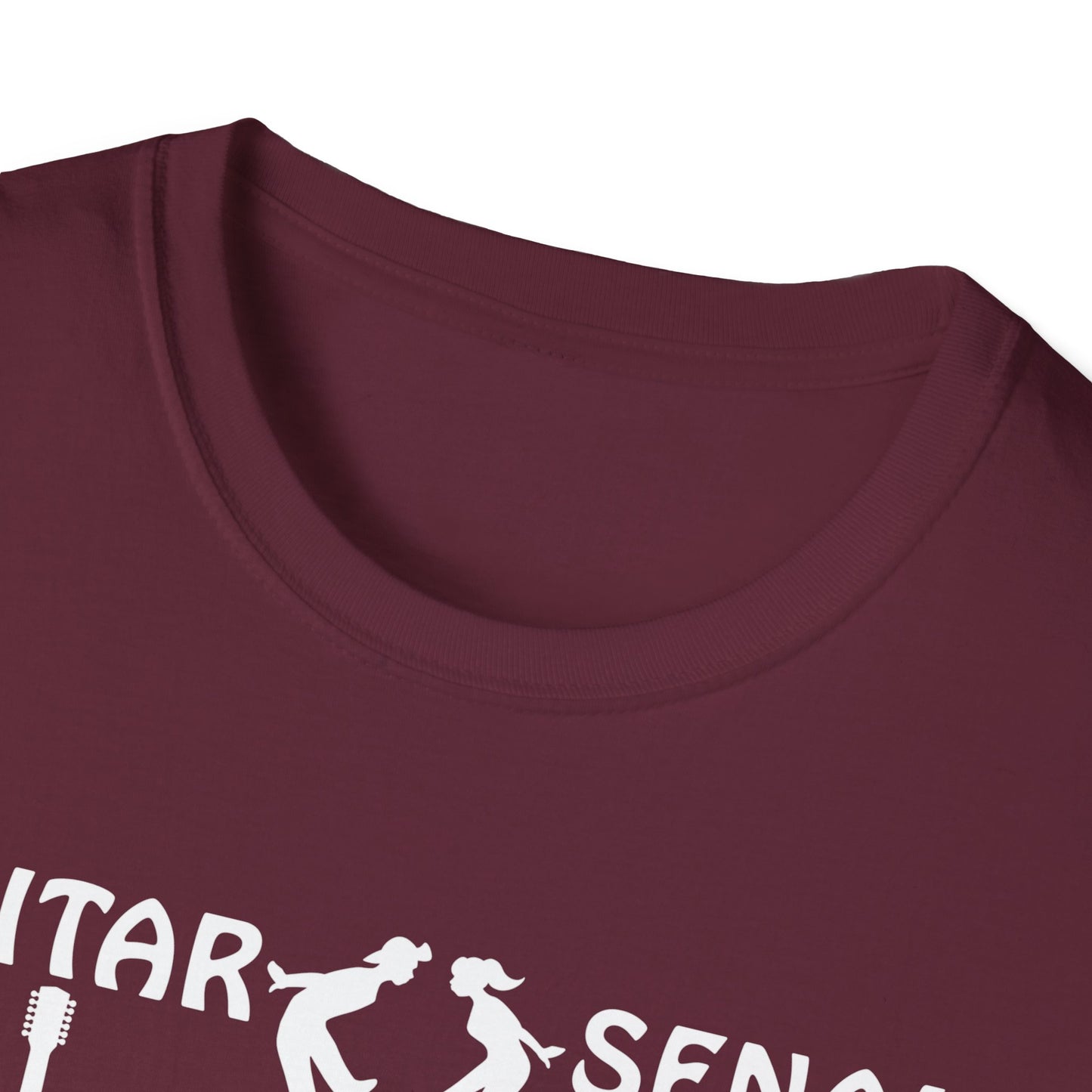MoonShine Safari Guitar*senal Unisex Softstyle T-Shirt