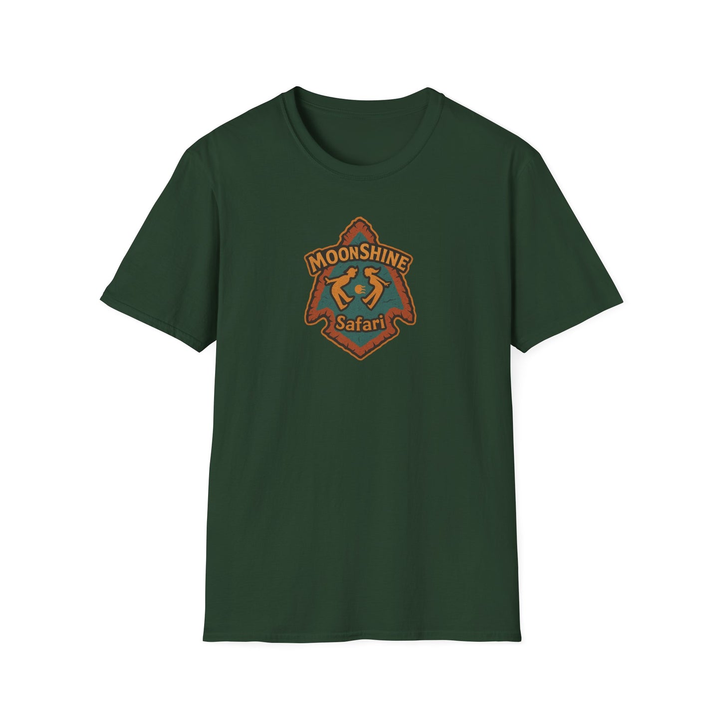 MoonShine Safari "Arrowhead" Unisex Softstyle T-Shirt