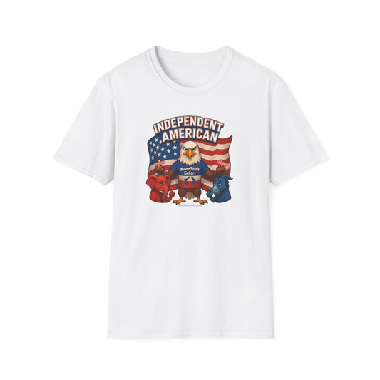 MoonShine Safari "Independent American 2.0" Unisex Softstyle T-Shirt