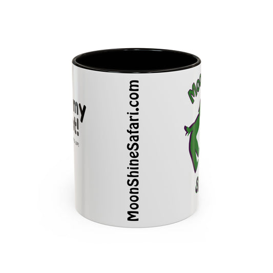 MoonShine Safari "Kiss my foot!" Colorful Mugs (11oz, 15oz)