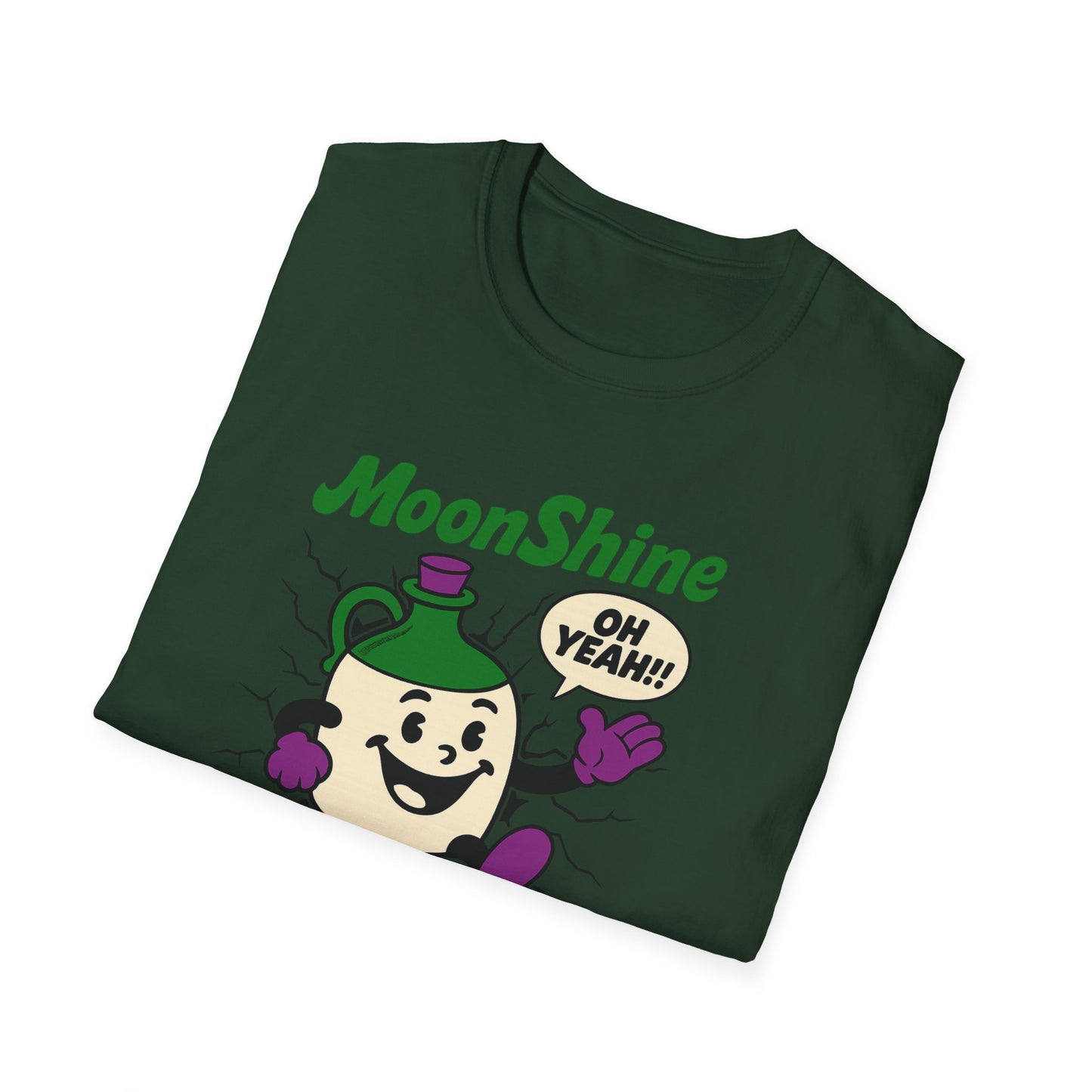MoonShine Safari "Shine-Aid" Unisex Softstyle T-Shirt