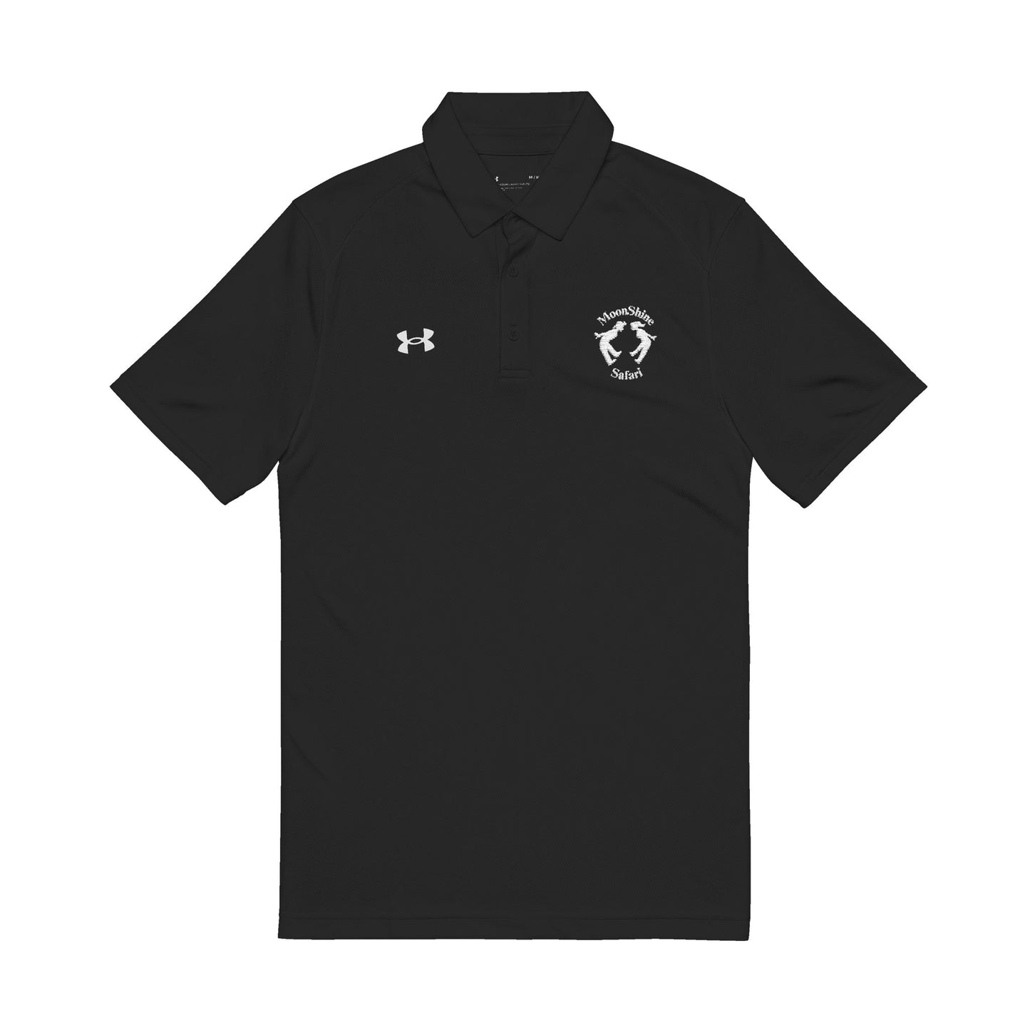 MoonShine Safari Men's Polo Shirt (Embroidery)