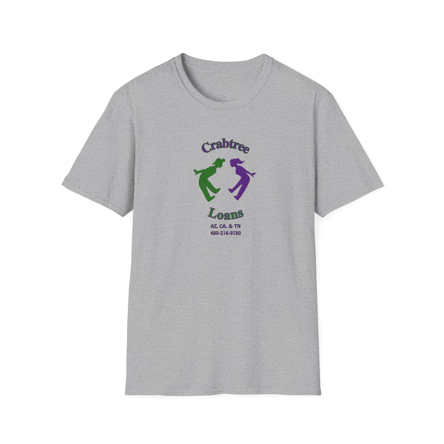 Crabtree Loans Unisex Softstyle T-Shirt