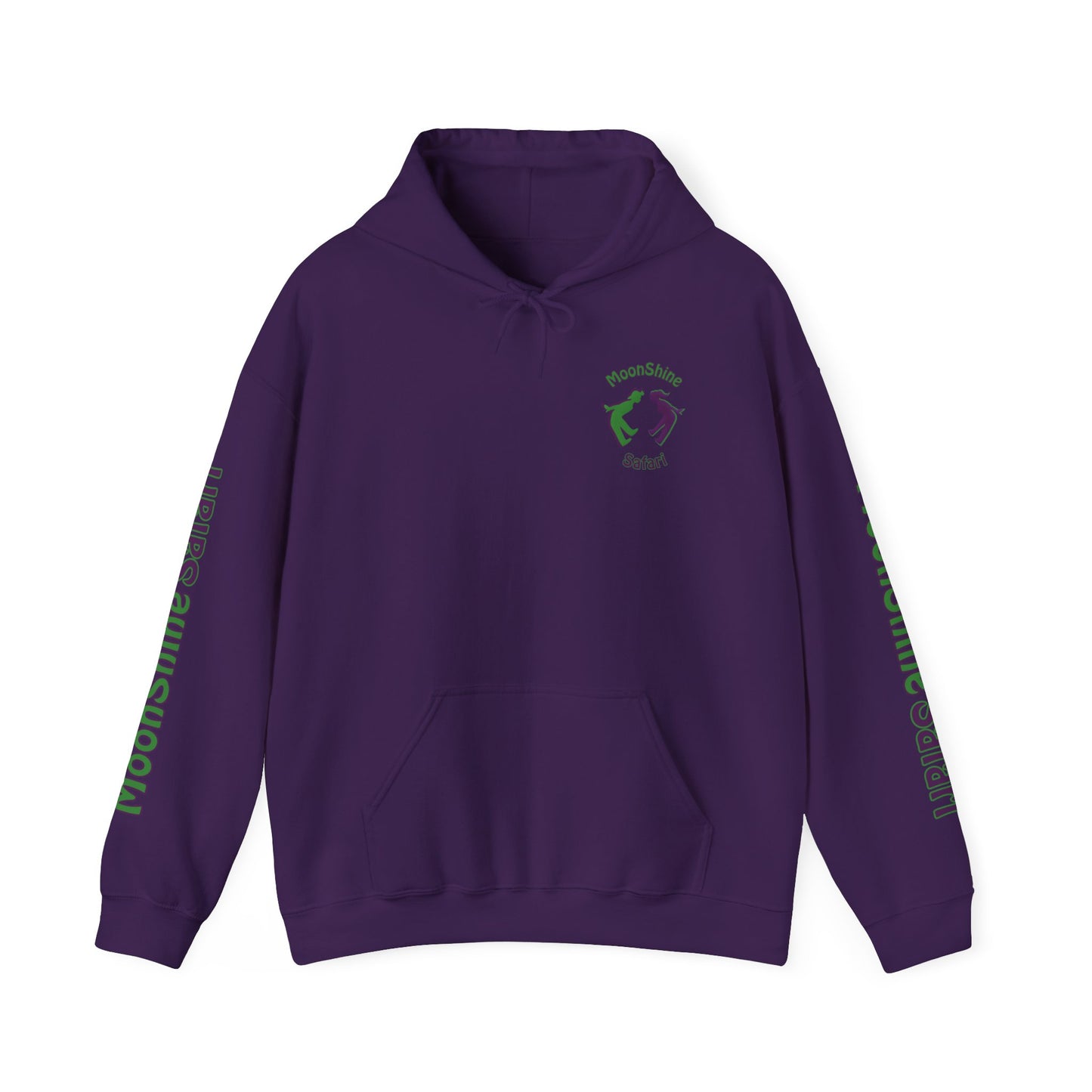 MoonShine Safari Unisex Heavy Blendā¢ Hooded Sweatshirt