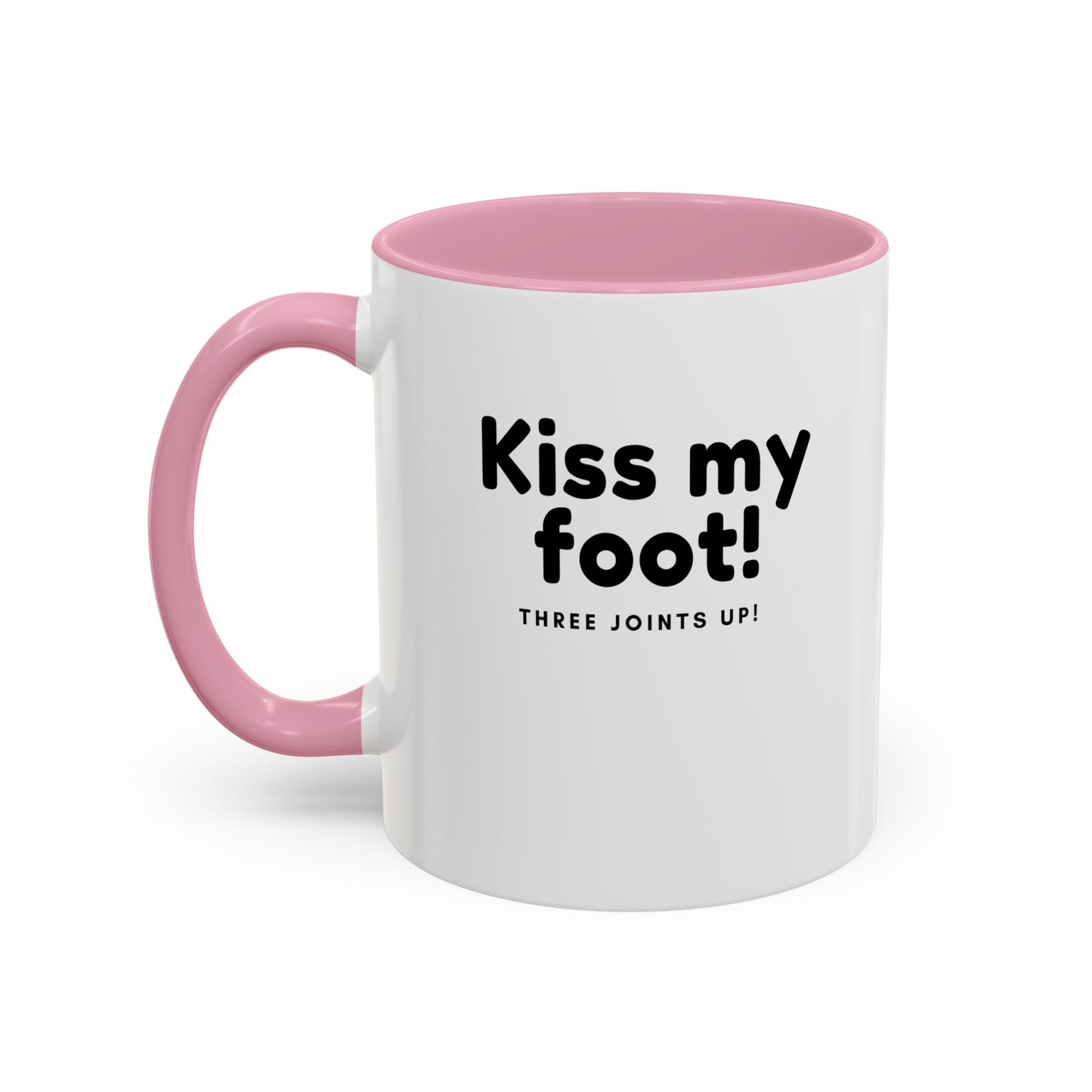 MoonShine Safari "Kiss my foot!" Colorful Mugs (11oz, 15oz)