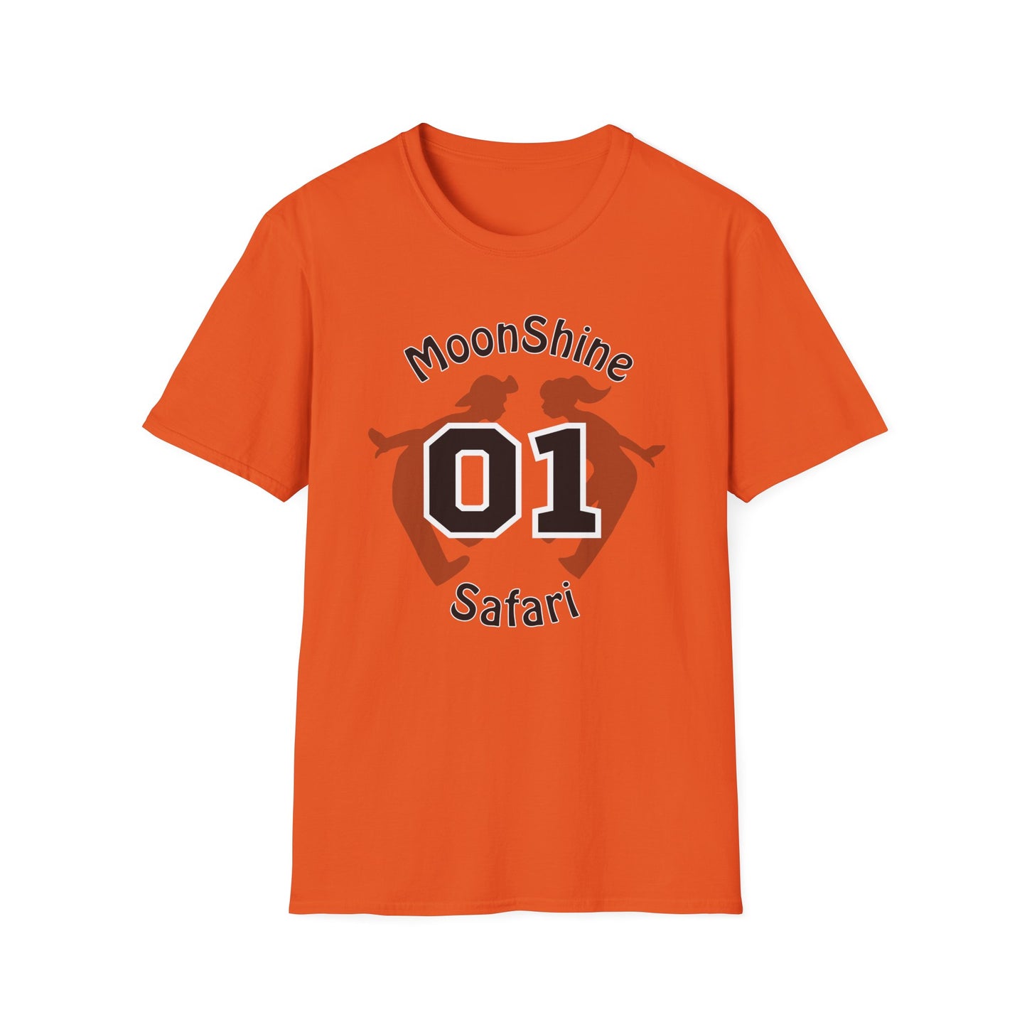 MoonShine Safari "01" Unisex Softstyle T-Shirt