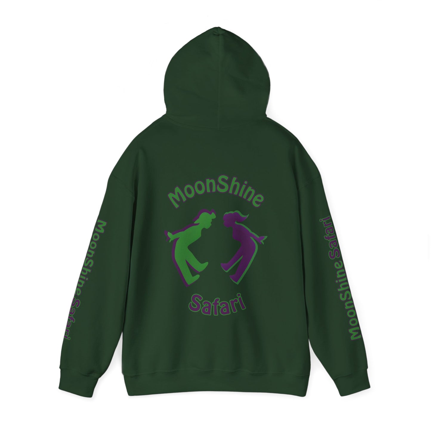 MoonShine Safari Unisex Heavy Blendā¢ Hooded Sweatshirt