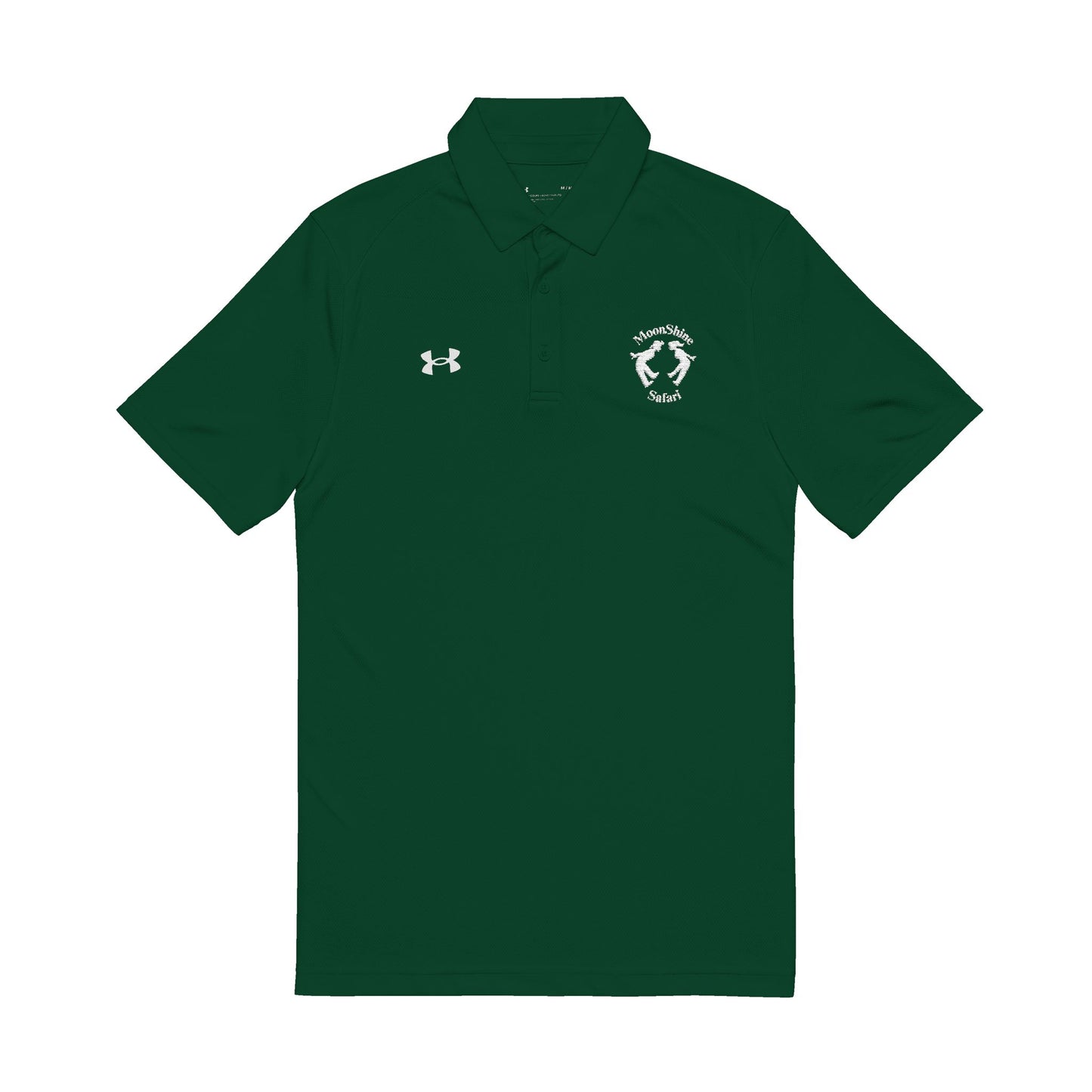 MoonShine Safari Men's Polo Shirt (Embroidery)