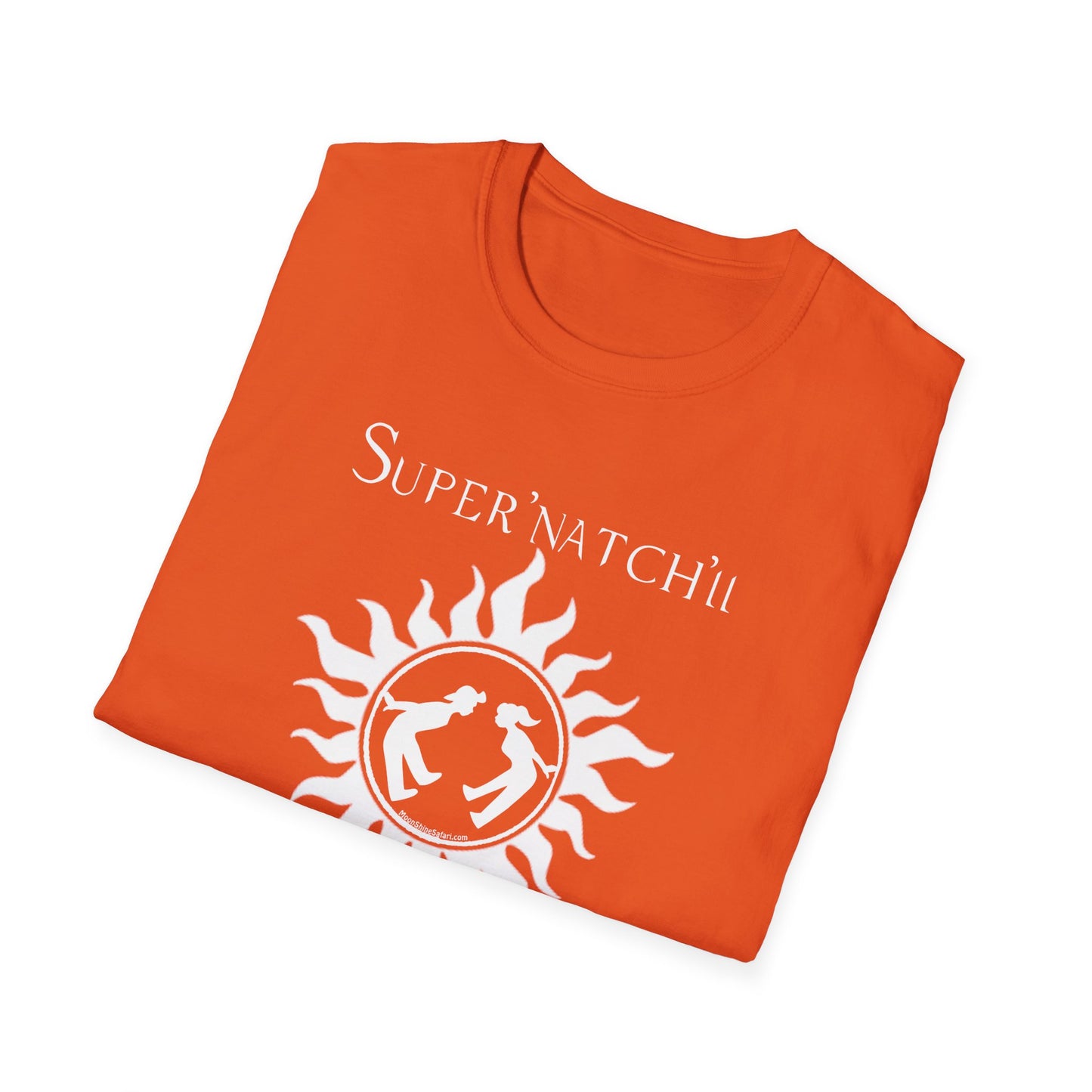 MoonShine Safari "Super'natch'll" Unisex Softstyle T-Shirt