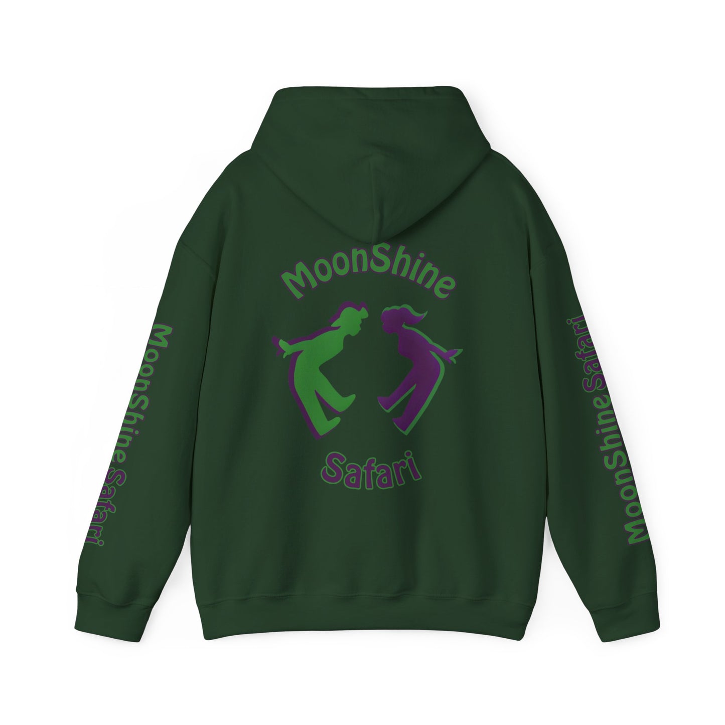 MoonShine Safari Unisex Heavy Blendā¢ Hooded Sweatshirt