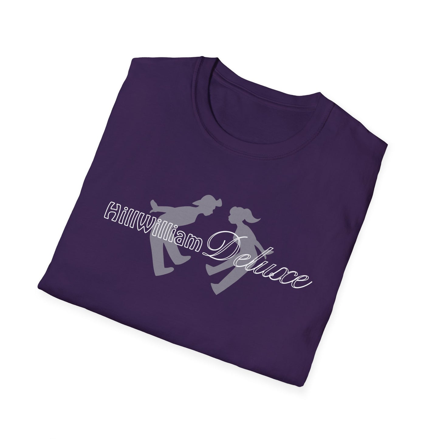 MoonShine Safari HillWilliam Deluxe Unisex Softstyle T-Shirt