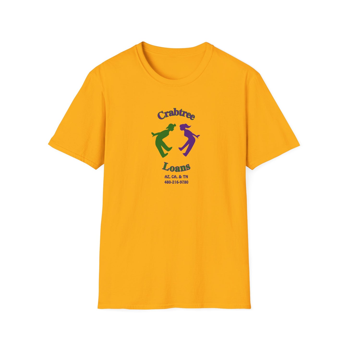 Crabtree Loans Unisex Softstyle T-Shirt