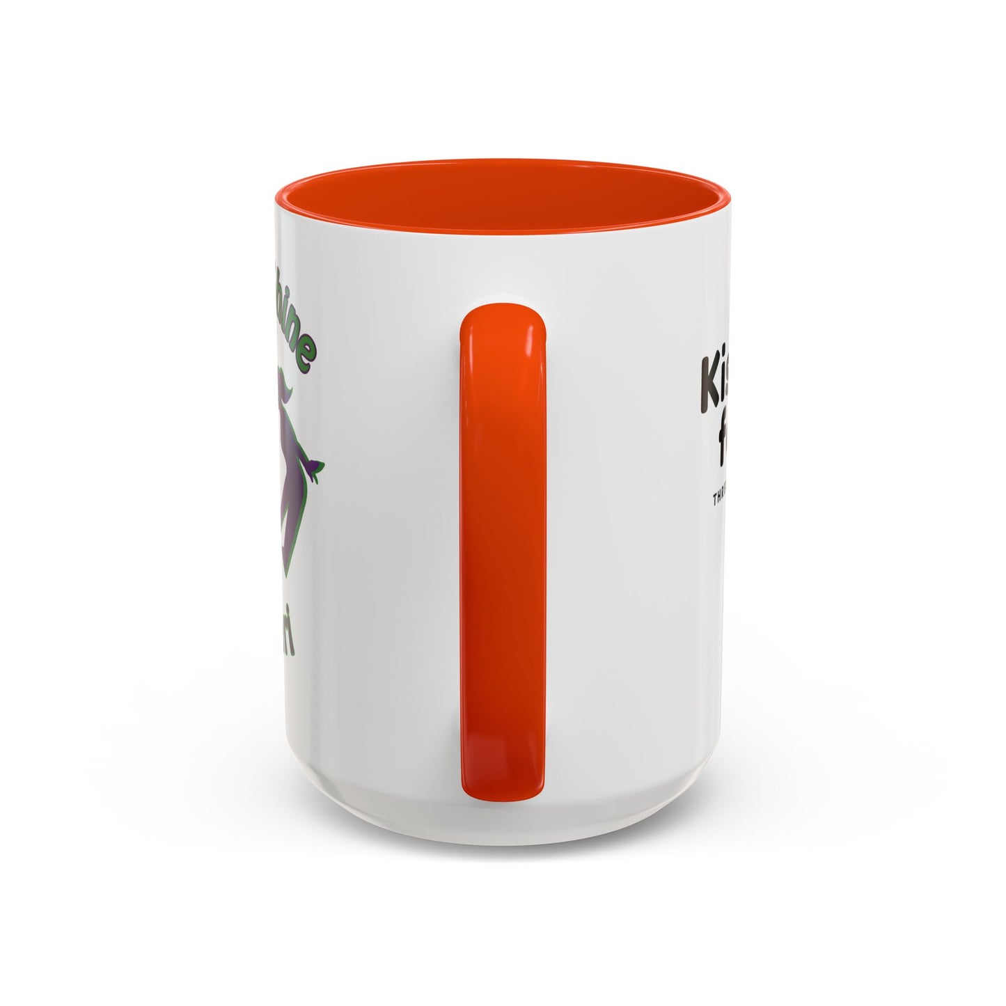 MoonShine Safari "Kiss my foot!" Colorful Mugs (11oz, 15oz)