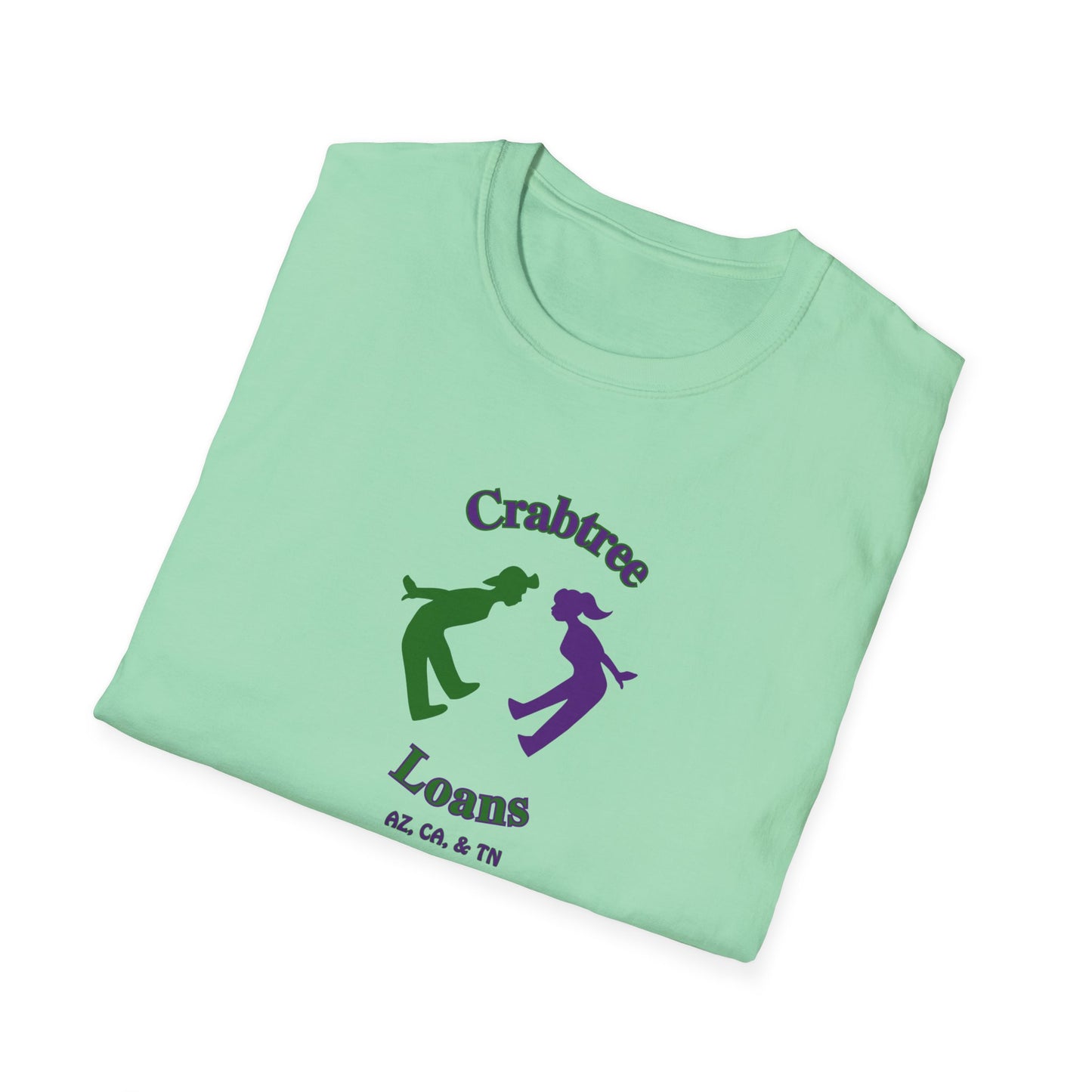 Crabtree Loans Unisex Softstyle T-Shirt