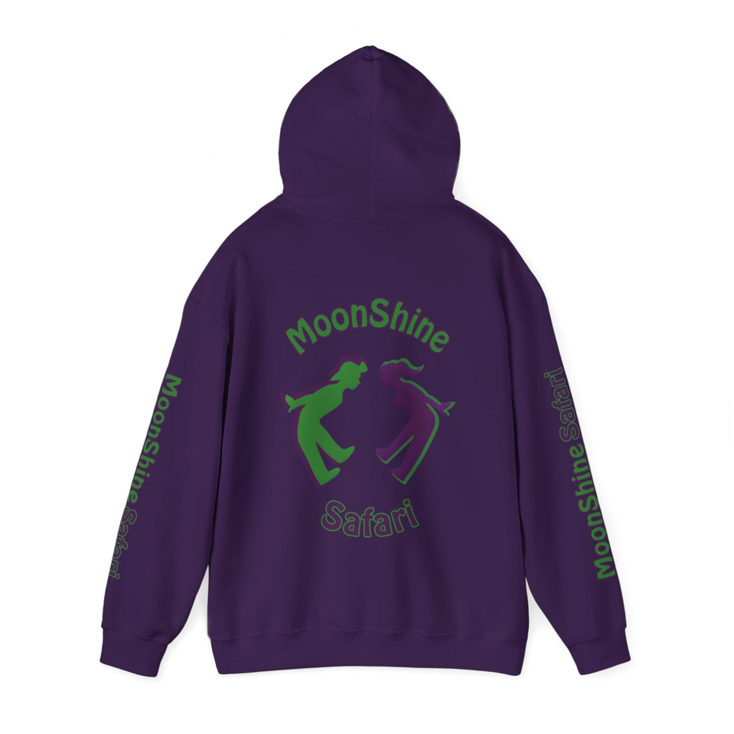 MoonShine Safari Unisex Heavy Blendā¢ Hooded Sweatshirt