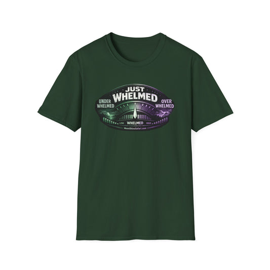 MoonShine Safari "Just Whelmed" Unisex Softstyle T-Shirt