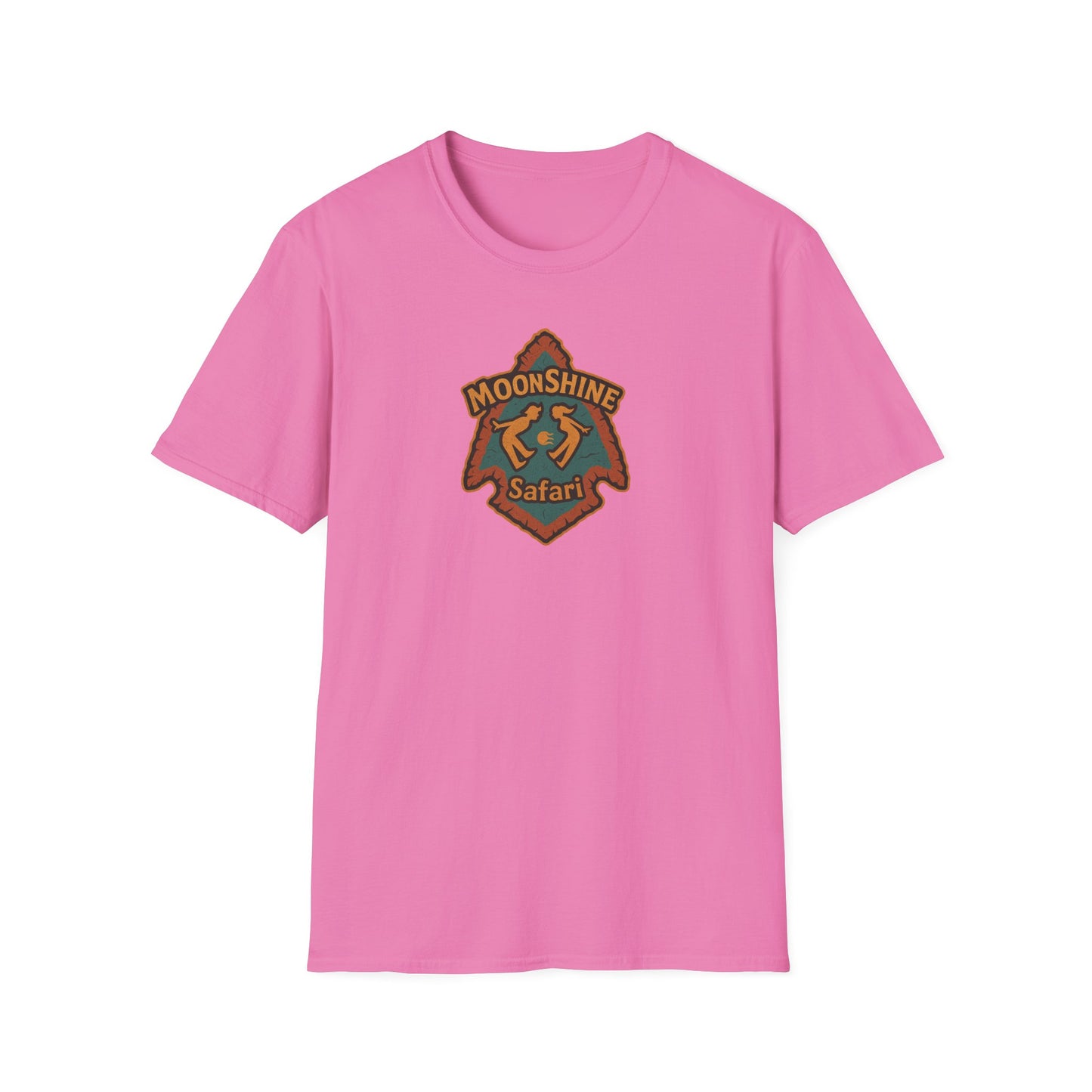 MoonShine Safari "Arrowhead" Unisex Softstyle T-Shirt
