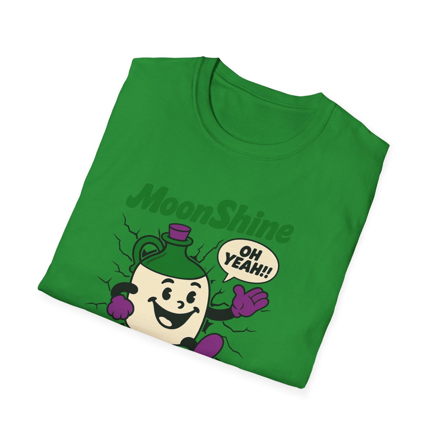 MoonShine Safari "Shine-Aid" Unisex Softstyle T-Shirt