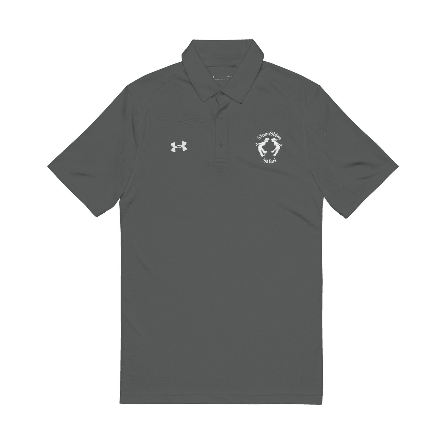 MoonShine Safari Men's Polo Shirt (Embroidery)