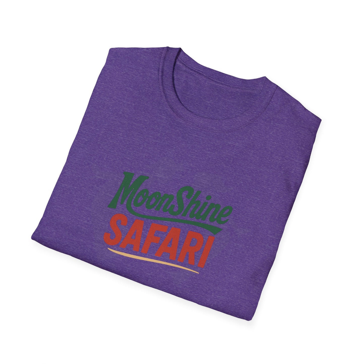MoonShine Safari "HillBilly Dew" Unisex Softstyle T-Shirt