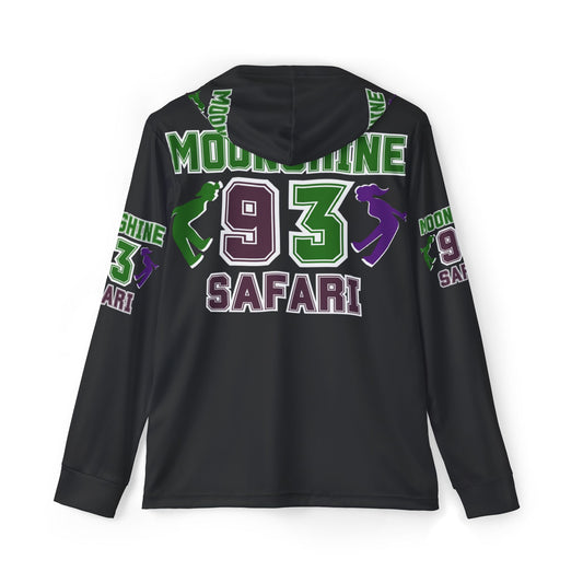 MoonShine Safari Unisex Sports Warmup Hoodie