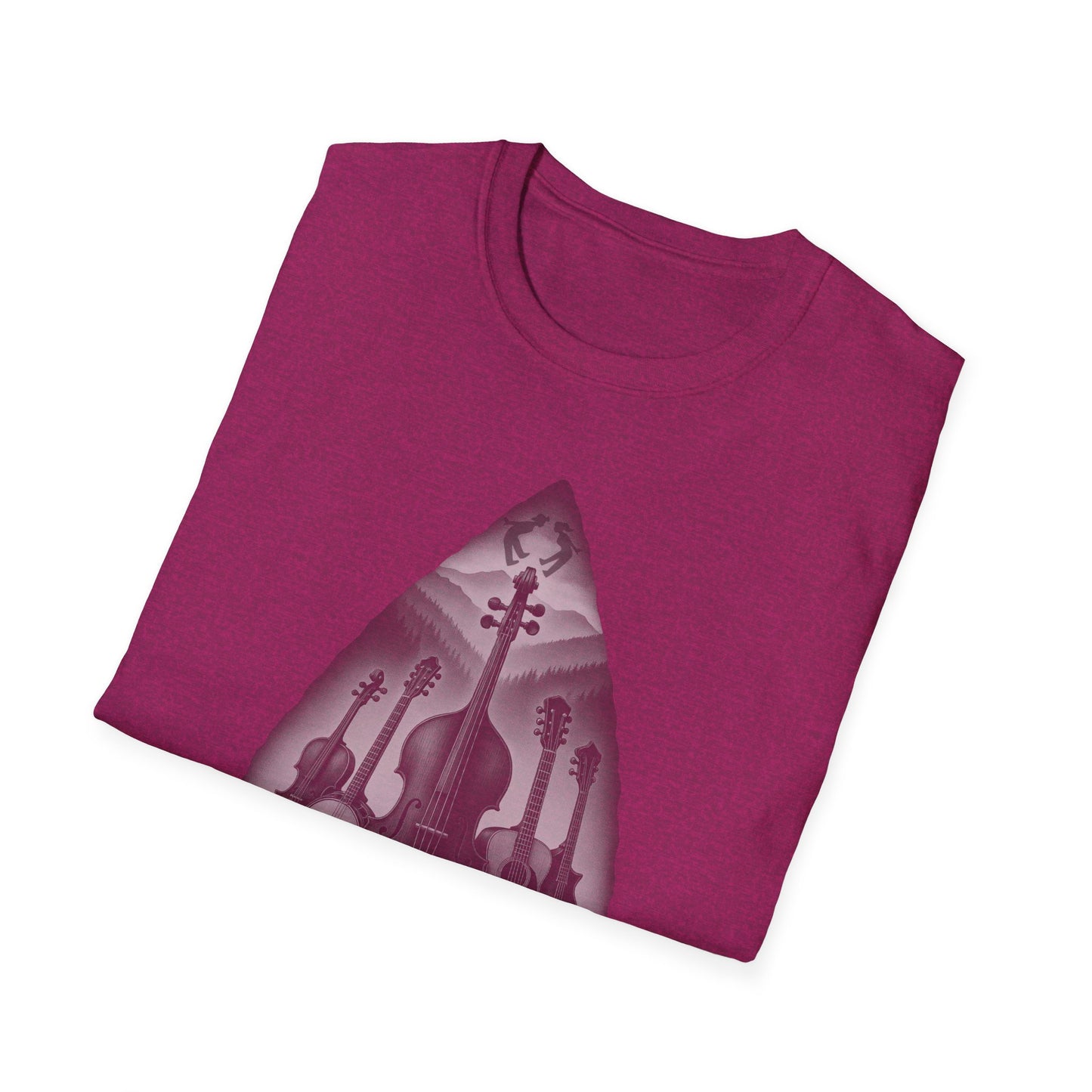 MoonShine Safari "BlueGrass ArrowHead" Unisex Softstyle T-Shirt