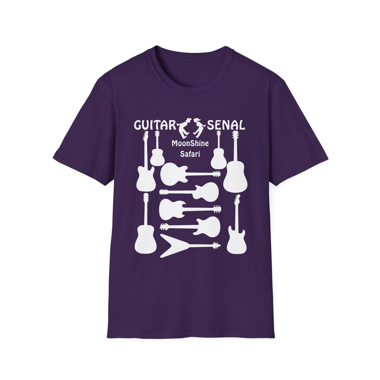 MoonShine Safari Guitar*senal Unisex Softstyle T-Shirt