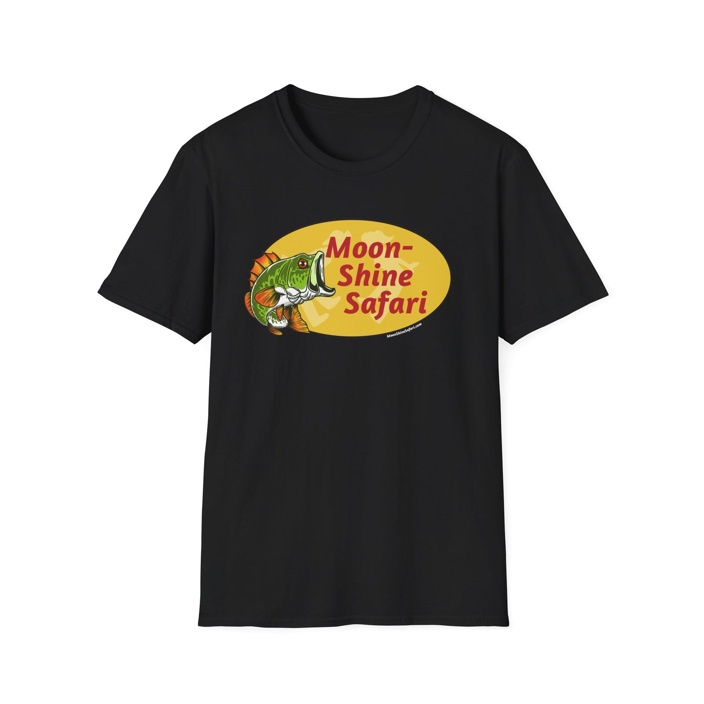 MoonShine Safari Pro Bass Outlet Unisex Softstyle T-Shirt