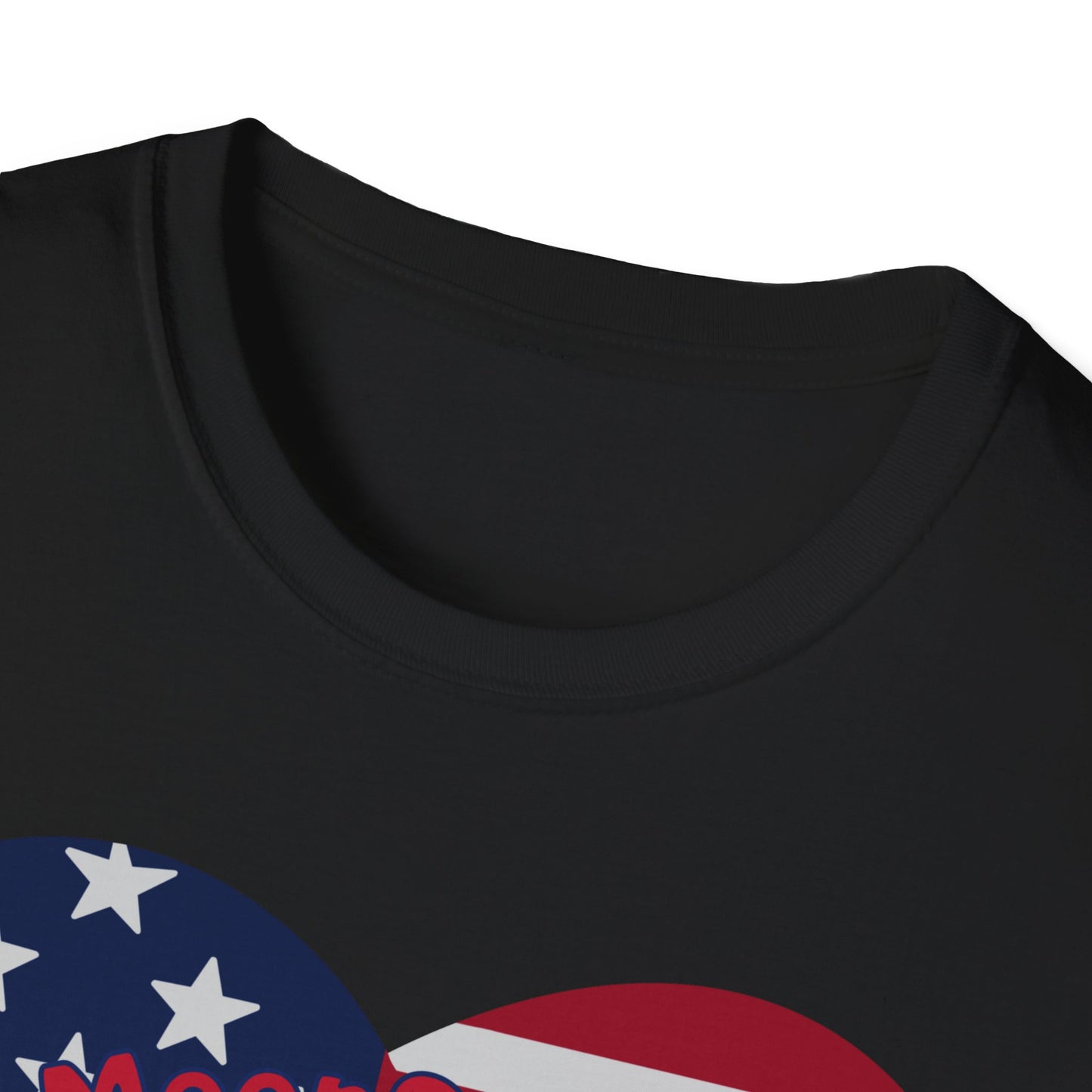 MoonShine Safari Pro-America Unisex Softstyle T-Shirt