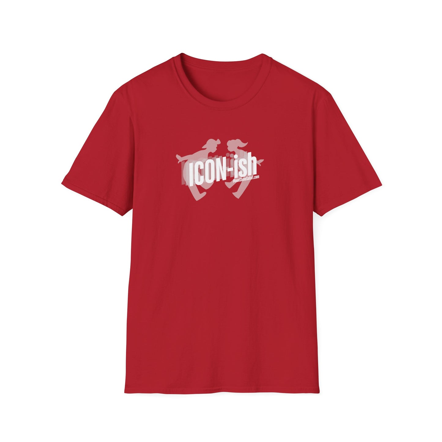 MoonShine Safari ICON-ish Unisex Softstyle T-Shirt