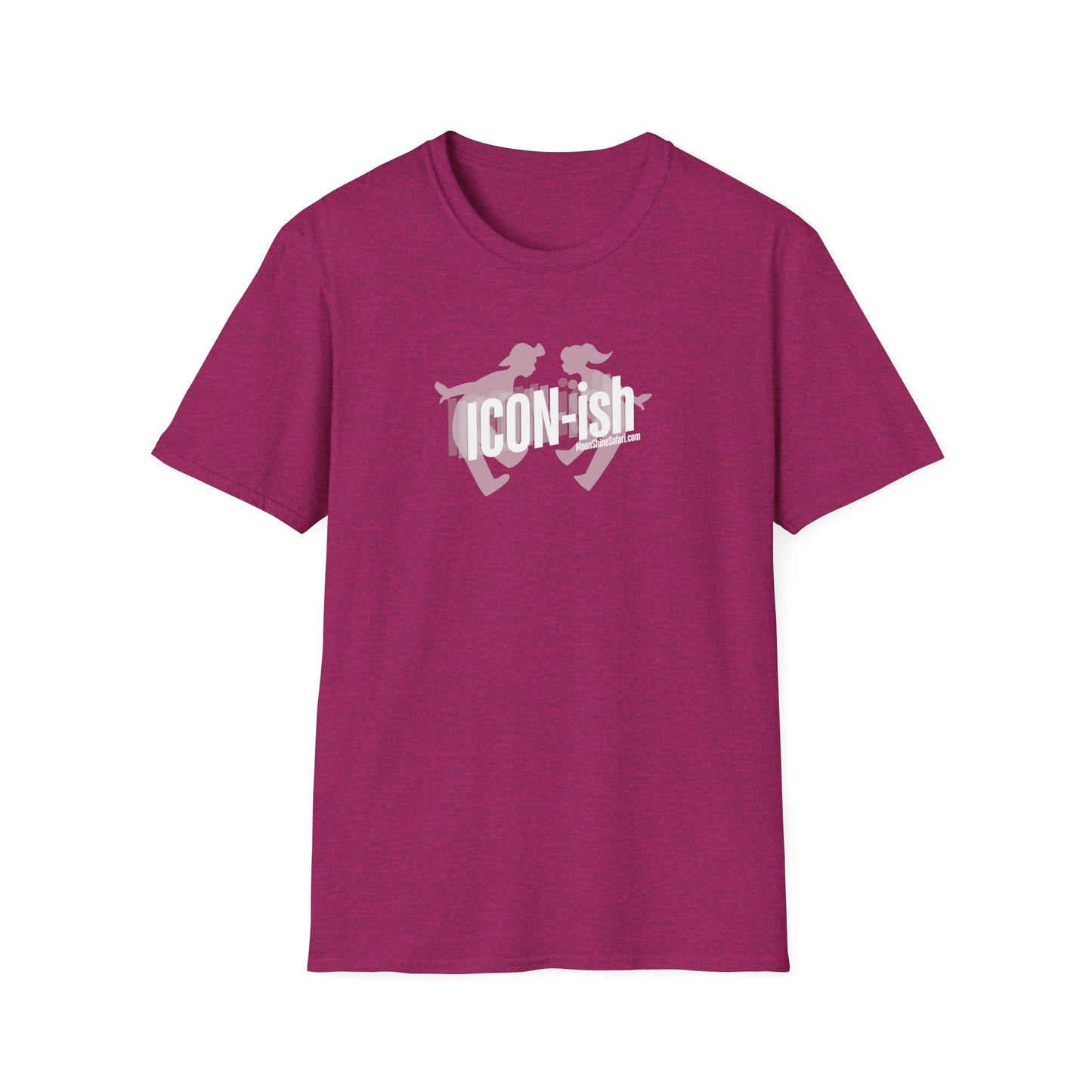 MoonShine Safari ICON-ish Unisex Softstyle T-Shirt